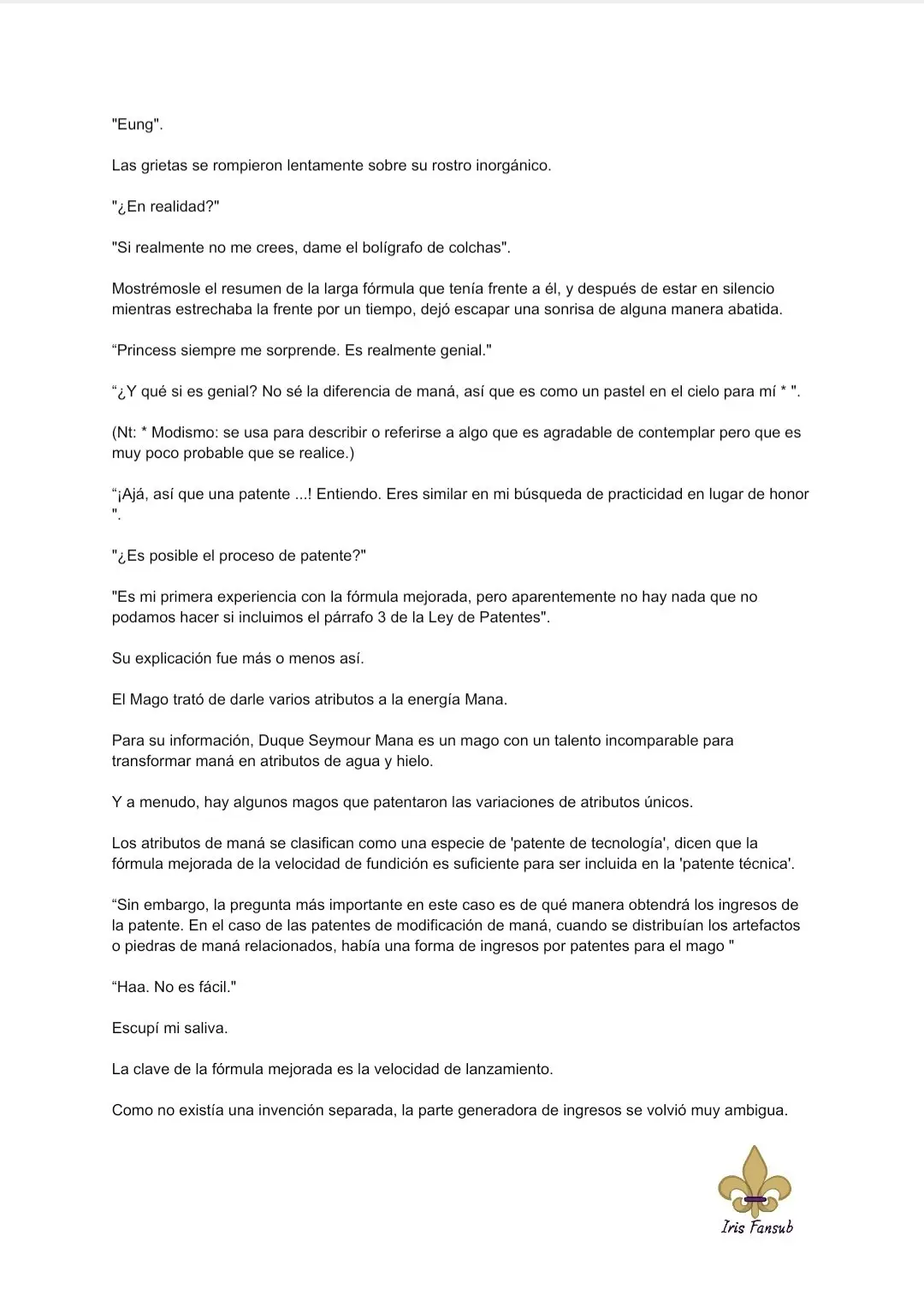 ¿No Es Mucho Mejor Ser Una Mujer Malvada? (Novela) (2022) - Capítulo 38 - Página 4 - LectorTMOo