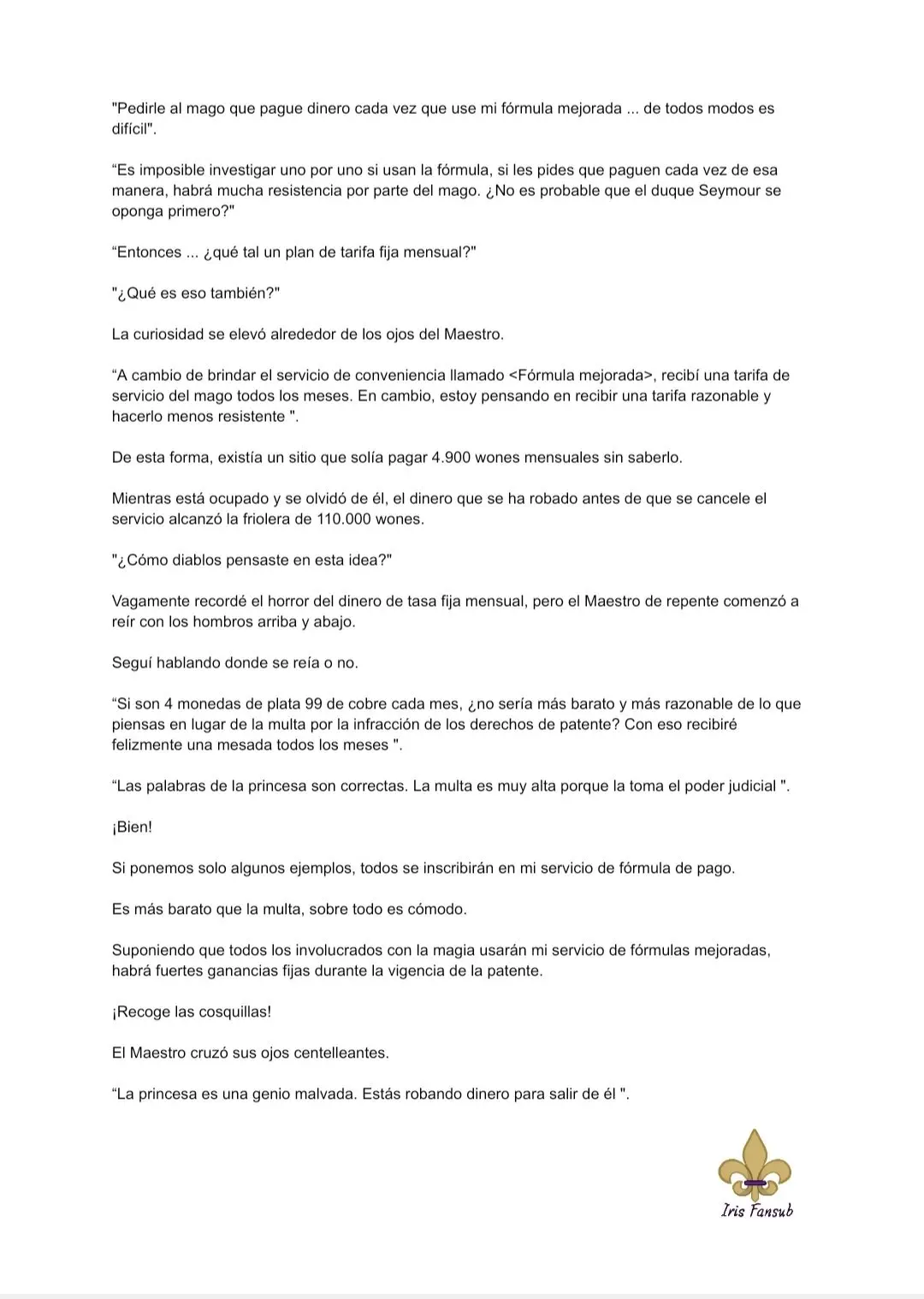¿No Es Mucho Mejor Ser Una Mujer Malvada? (Novela) (2022) - Capítulo 38 - Página 5 - LectorTMOo