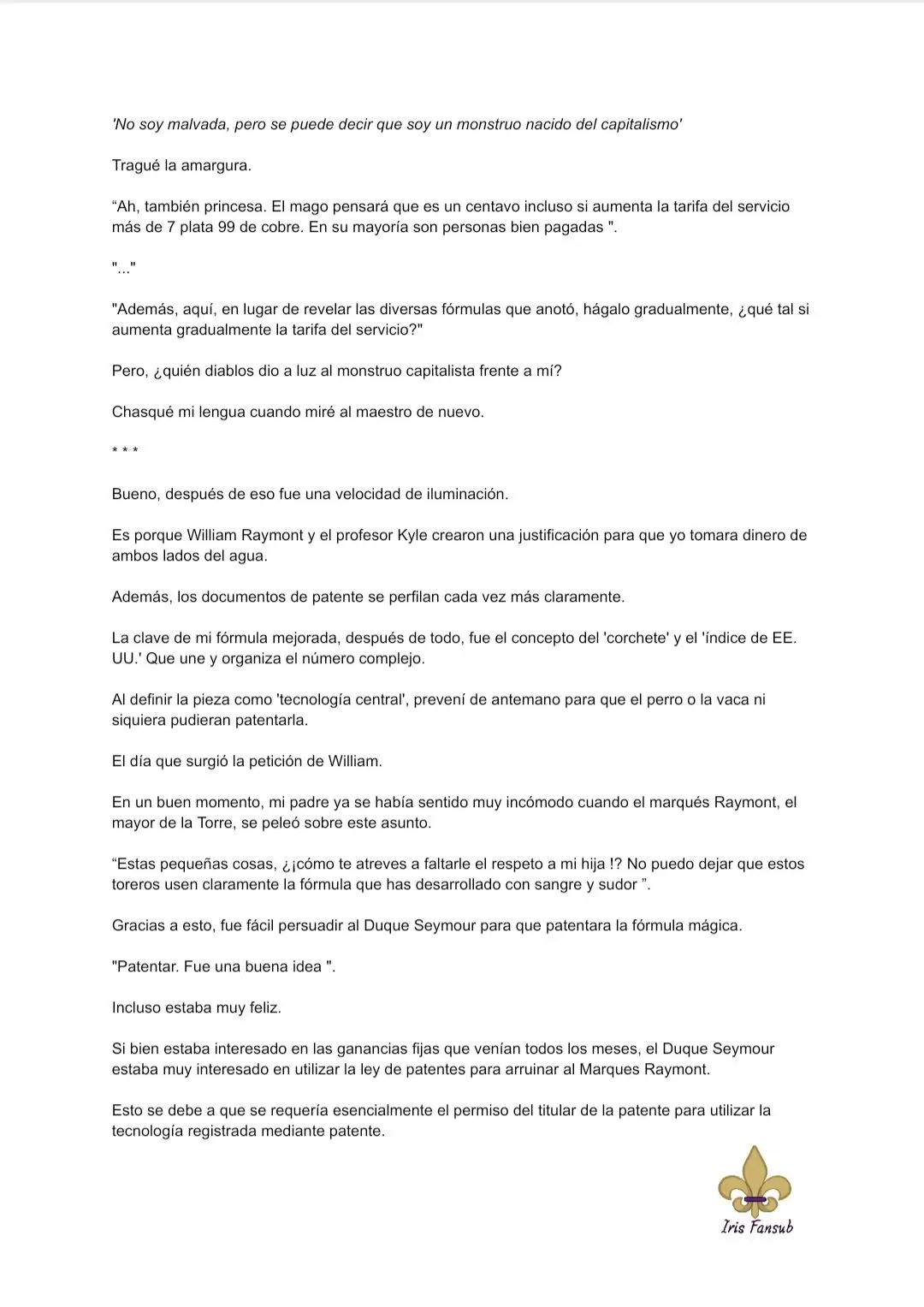 ¿No Es Mucho Mejor Ser Una Mujer Malvada? (Novela) (2022) - Capítulo 38 - Página 6 - LectorTMOo
