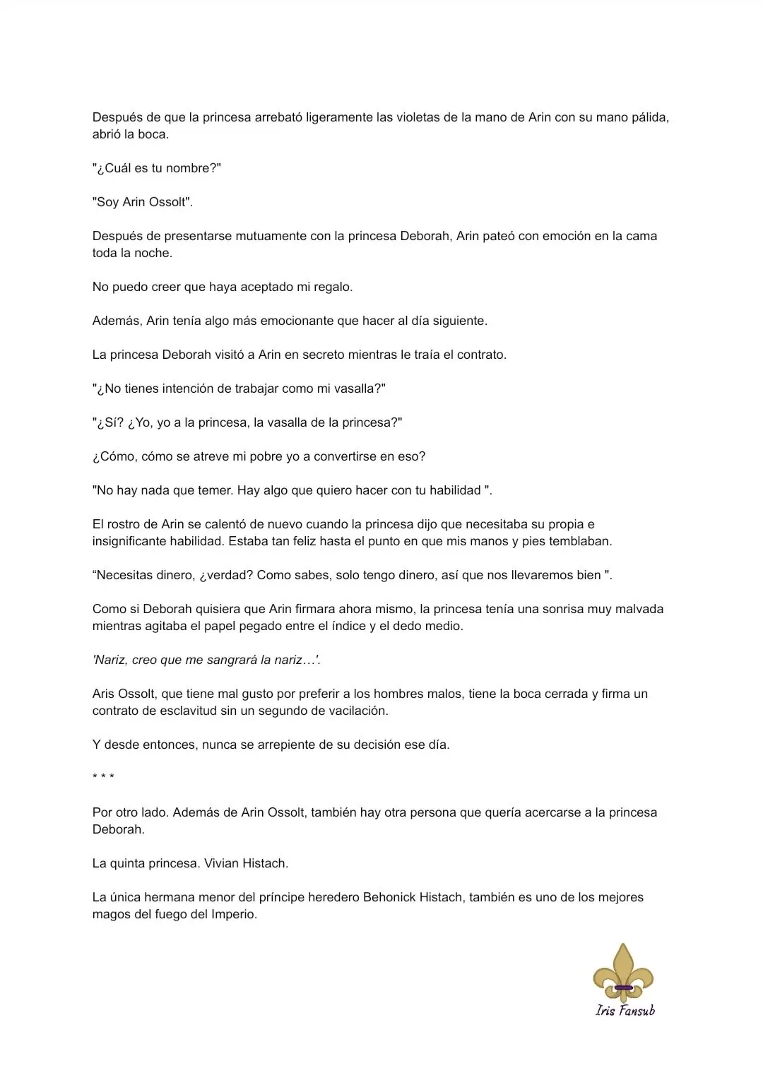 ¿No Es Mucho Mejor Ser Una Mujer Malvada? (Novela) (2022) - Capítulo 39 - Página 5 - LectorTMOo