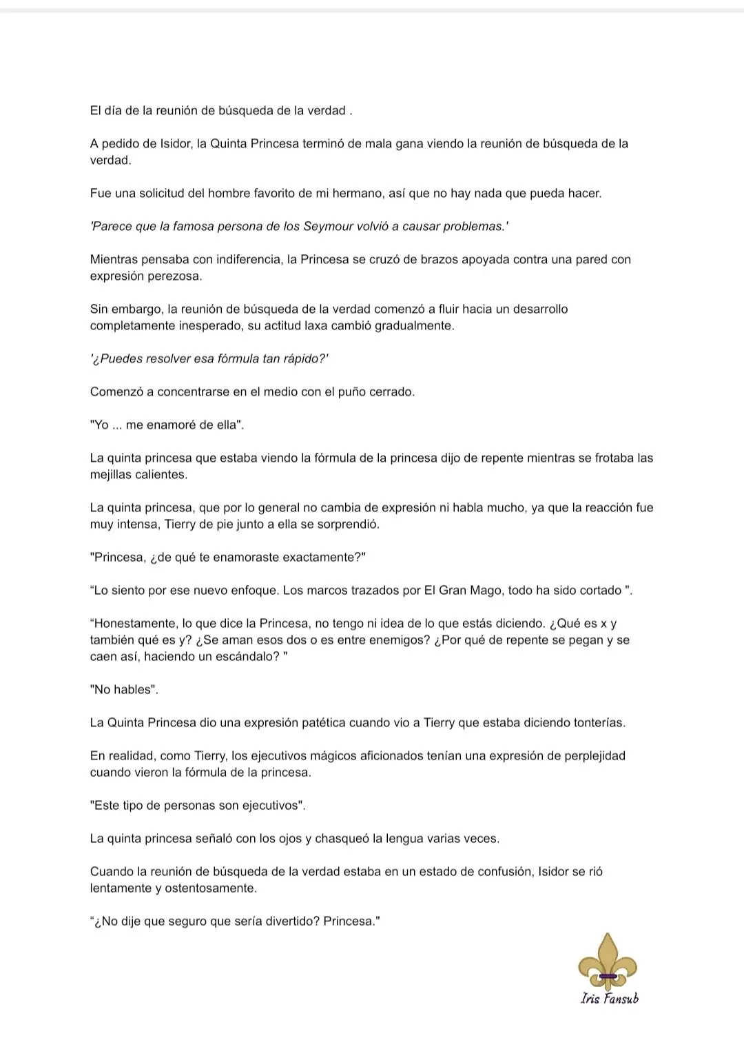 ¿No Es Mucho Mejor Ser Una Mujer Malvada? (Novela) (2022) - Capítulo 39 - Página 6 - LectorTMOo