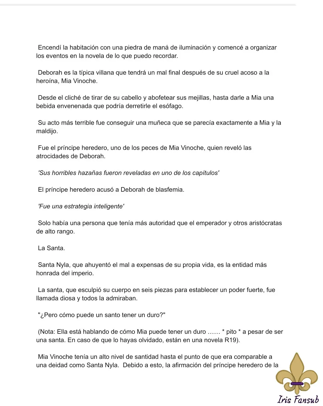 ¿No Es Mucho Mejor Ser Una Mujer Malvada? (Novela) (2022) - Capítulo 4 - Página 5 - LectorTMOo