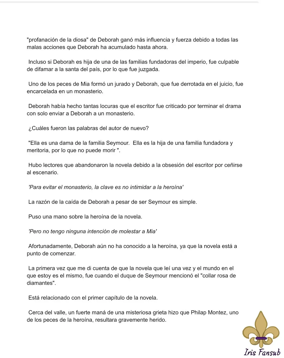 ¿No Es Mucho Mejor Ser Una Mujer Malvada? (Novela) (2022) - Capítulo 4 - Página 6 - LectorTMOo