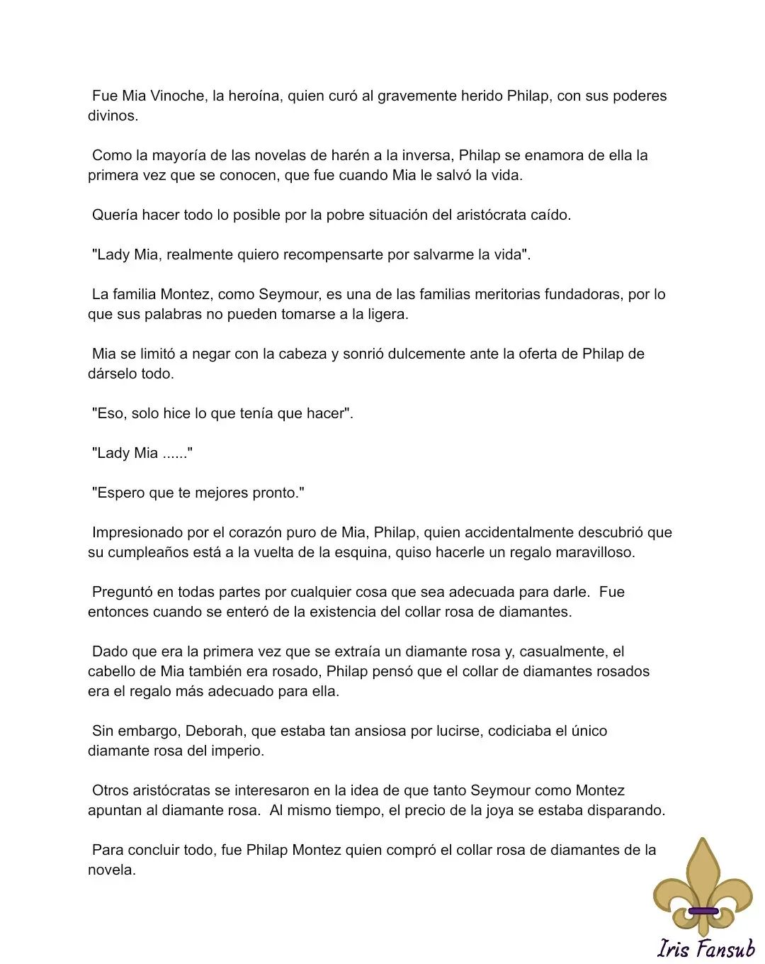 ¿No Es Mucho Mejor Ser Una Mujer Malvada? (Novela) (2022) - Capítulo 4 - Página 7 - LectorTMOo