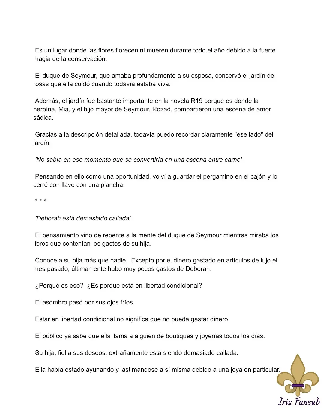 ¿No Es Mucho Mejor Ser Una Mujer Malvada? (Novela) (2022) - Capítulo 4 - Página 10 - LectorTMOo