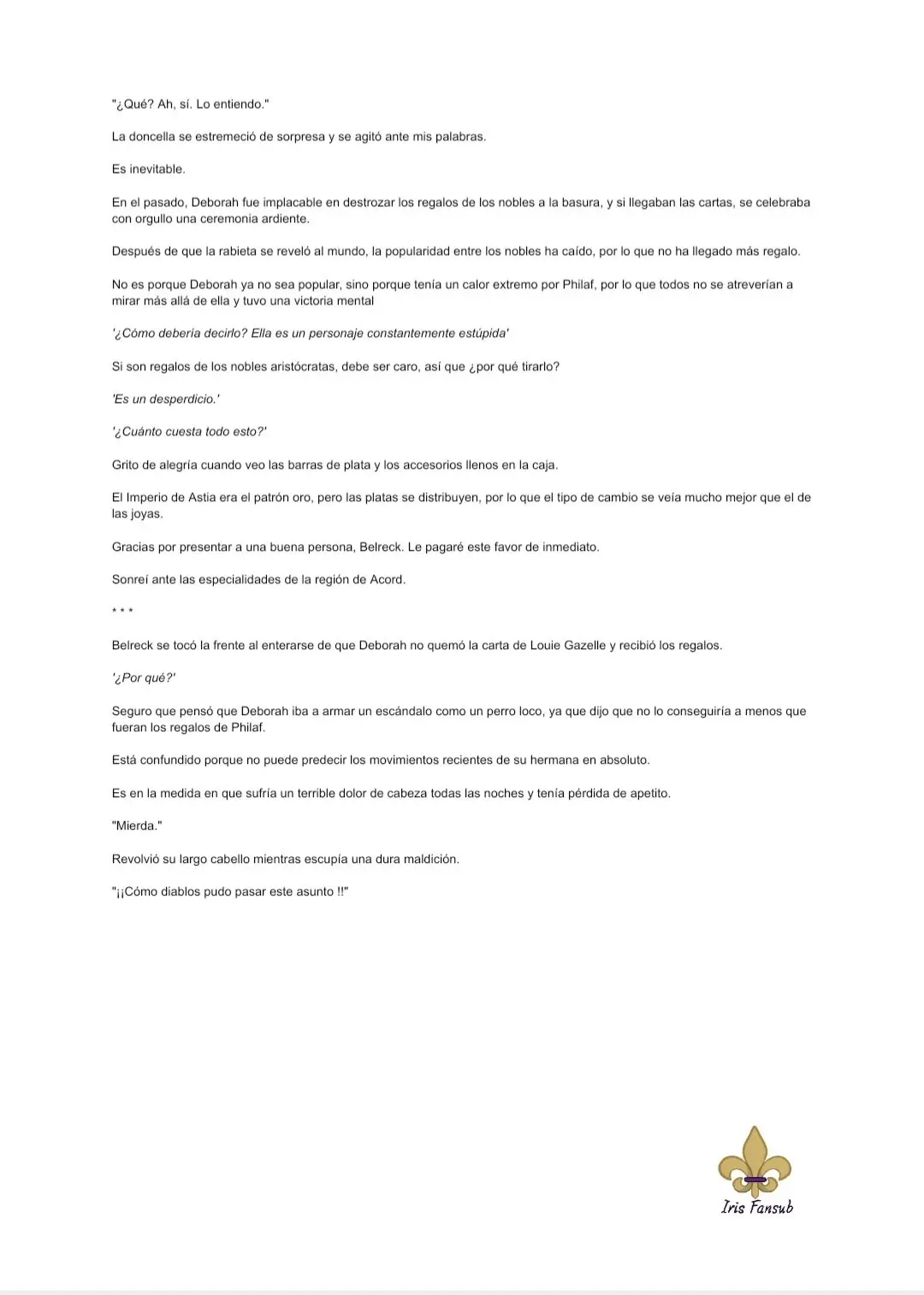 ¿No Es Mucho Mejor Ser Una Mujer Malvada? (Novela) (2022) - Capítulo 40 - Página 5 - LectorTMOo