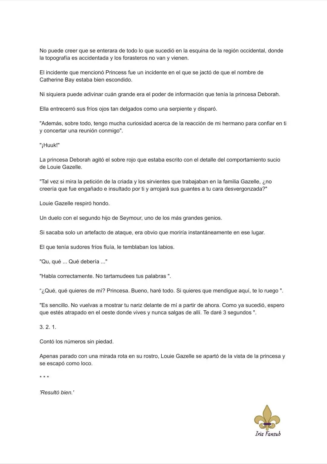 ¿No Es Mucho Mejor Ser Una Mujer Malvada? (Novela) (2022) - Capítulo 42 - Página 5 - LectorTMOo