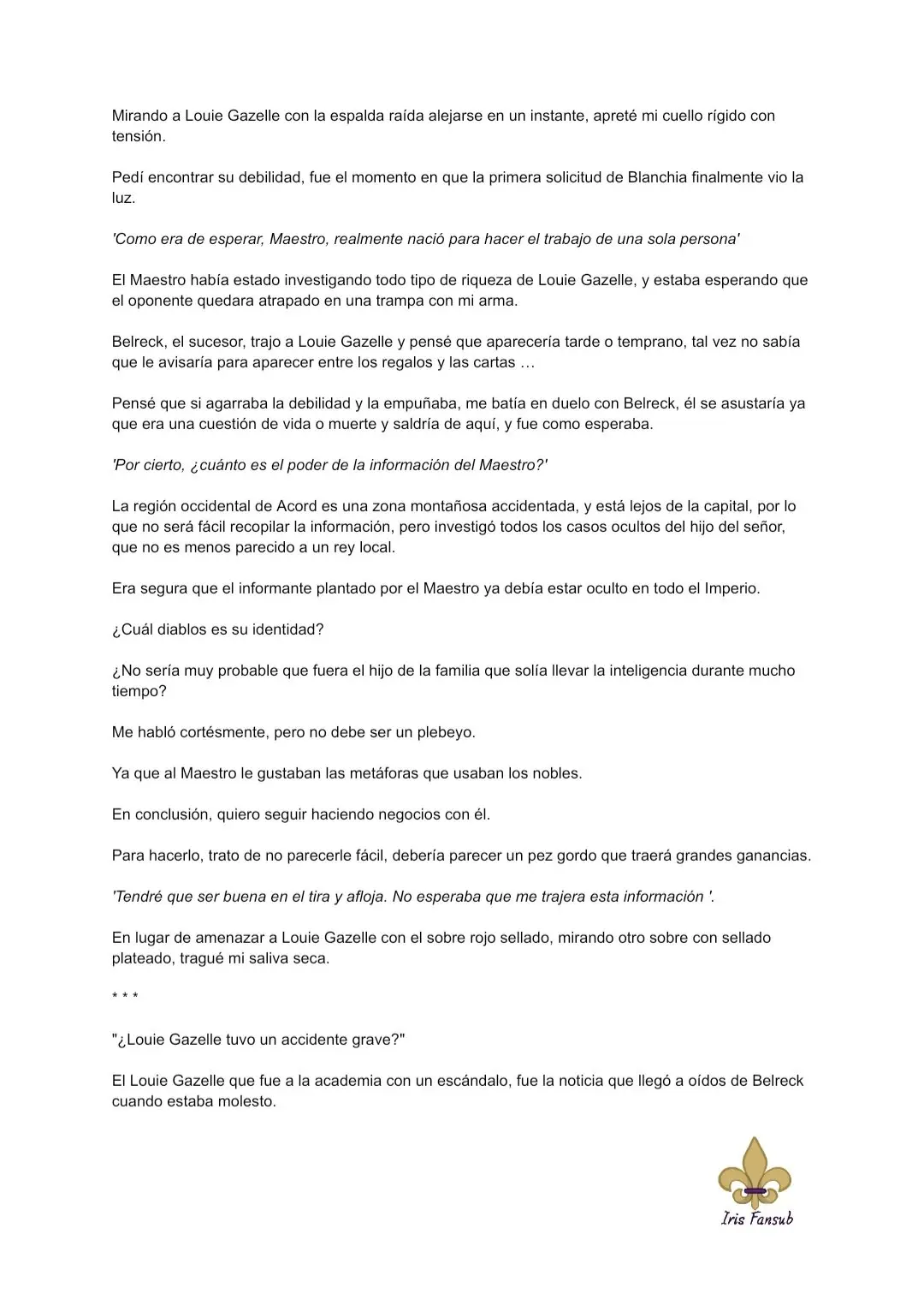 ¿No Es Mucho Mejor Ser Una Mujer Malvada? (Novela) (2022) - Capítulo 42 - Página 6 - LectorTMOo