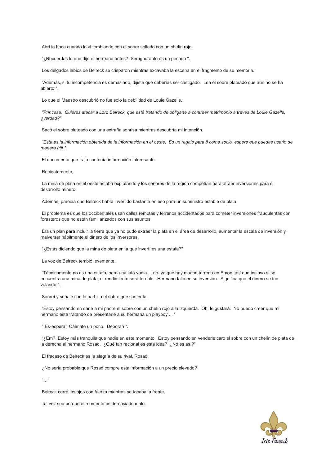¿No Es Mucho Mejor Ser Una Mujer Malvada? (Novela) (2022) - Capítulo 43 - Página 4 - LectorTMOo