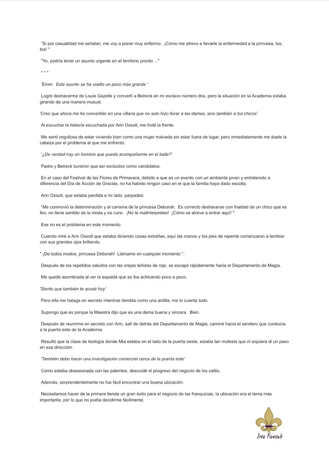 ¿No Es Mucho Mejor Ser Una Mujer Malvada? (Novela) (2022) - Capítulo 44 - Página 4 - LectorTMOo