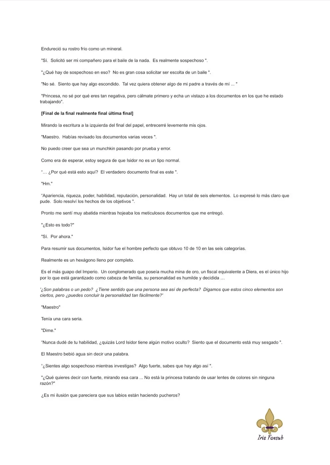 ¿No Es Mucho Mejor Ser Una Mujer Malvada? (Novela) (2022) - Capítulo 45 - Página 4 - LectorTMOo