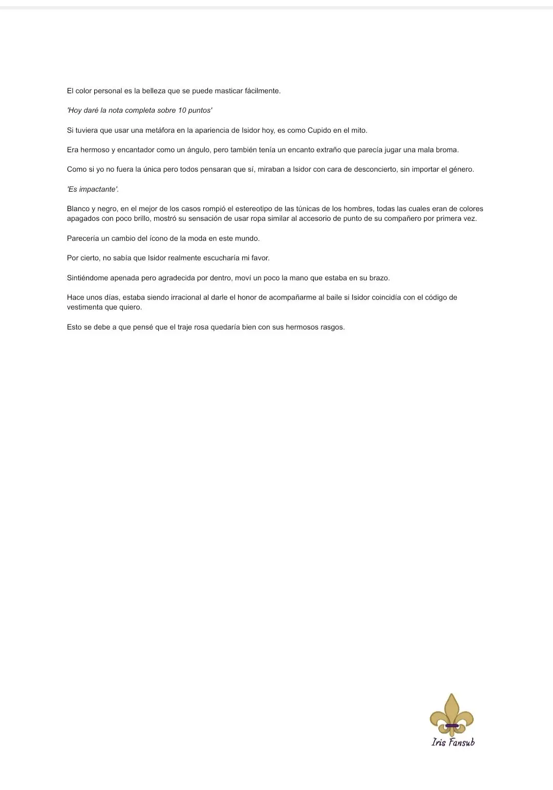 ¿No Es Mucho Mejor Ser Una Mujer Malvada? (Novela) (2022) - Capítulo 46 - Página 6 - LectorTMOo