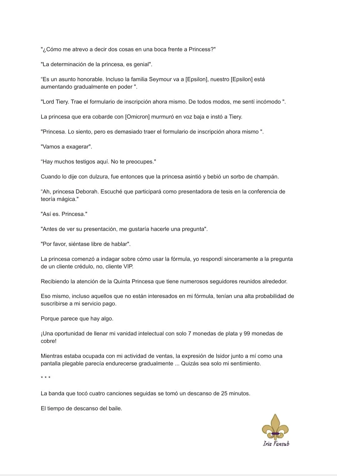 ¿No Es Mucho Mejor Ser Una Mujer Malvada? (Novela) (2022) - Capítulo 48 - Página 5 - LectorTMOo