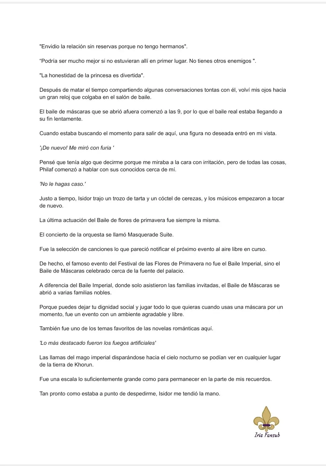 ¿No Es Mucho Mejor Ser Una Mujer Malvada? (Novela) (2022) - Capítulo 49 - Página 5 - LectorTMOo