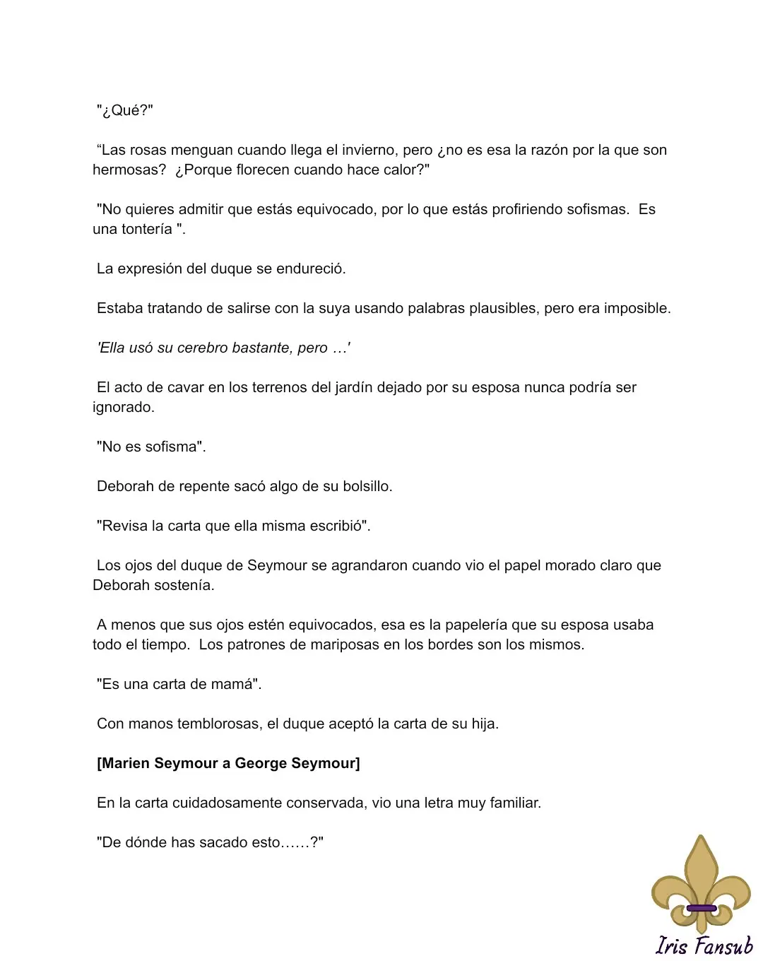 ¿No Es Mucho Mejor Ser Una Mujer Malvada? (Novela) (2022) - Capítulo 5 - Página 5 - LectorTMOo