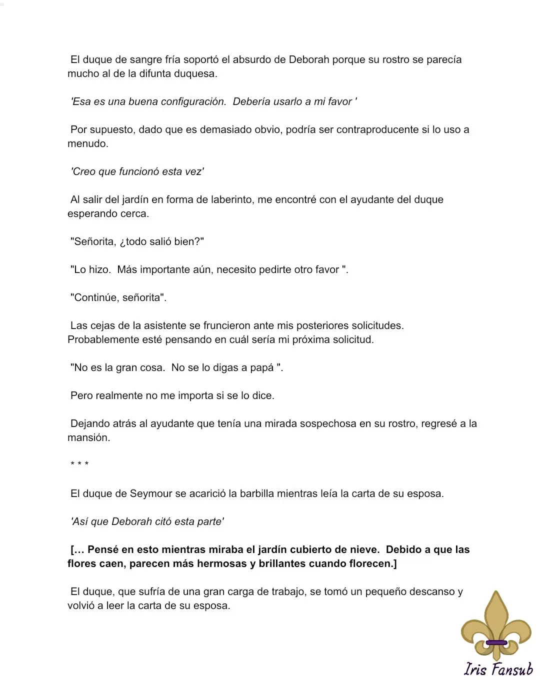 ¿No Es Mucho Mejor Ser Una Mujer Malvada? (Novela) (2022) - Capítulo 5 - Página 9 - LectorTMOo