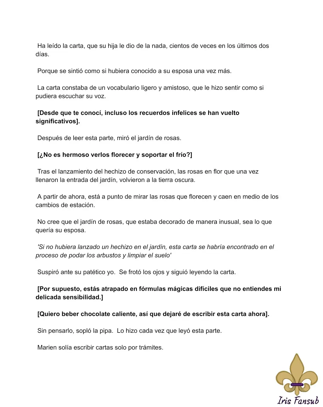 ¿No Es Mucho Mejor Ser Una Mujer Malvada? (Novela) (2022) - Capítulo 5 - Página 10 - LectorTMOo