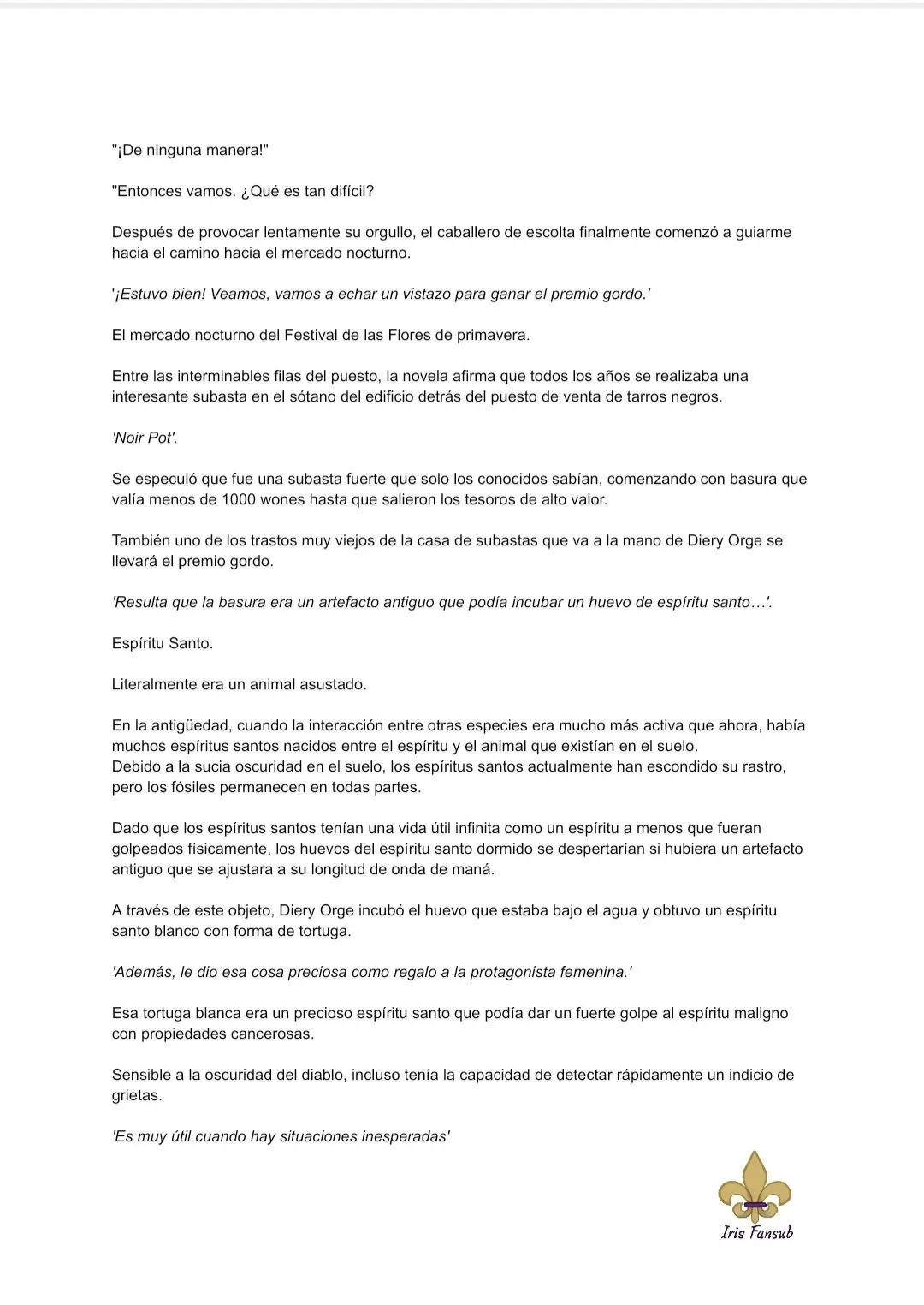 ¿No Es Mucho Mejor Ser Una Mujer Malvada? (Novela) (2022) - Capítulo 50 - Página 4 - LectorTMOo