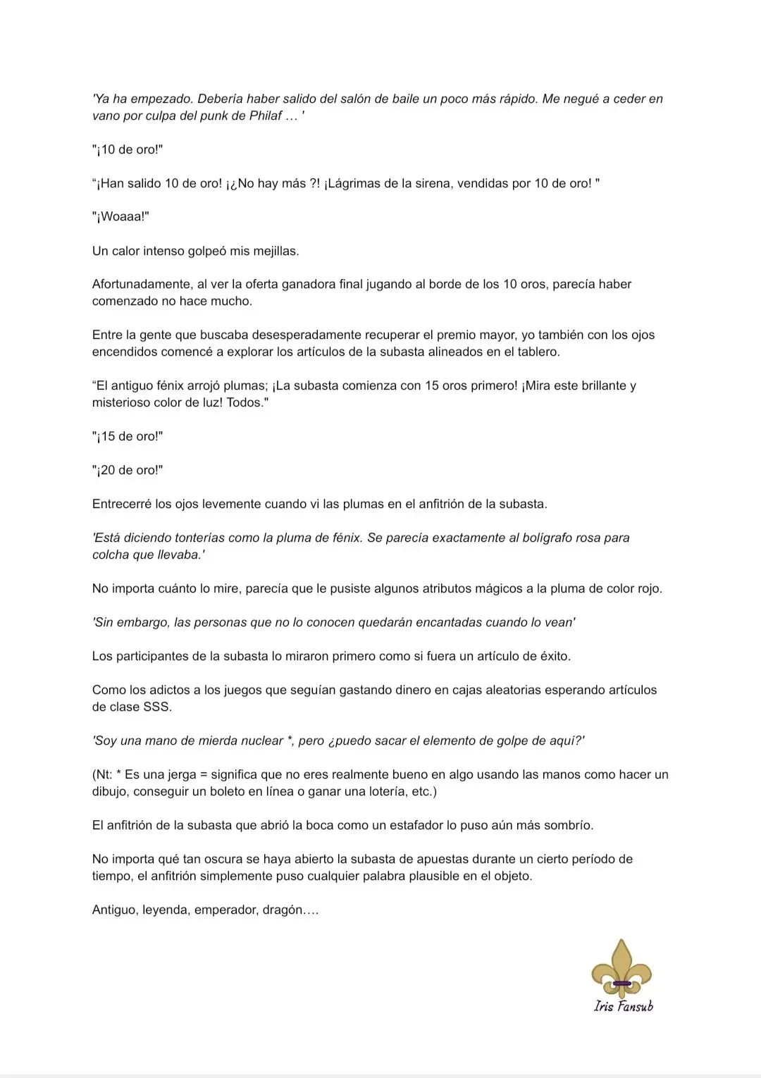 ¿No Es Mucho Mejor Ser Una Mujer Malvada? (Novela) (2022) - Capítulo 50 - Página 6 - LectorTMOo