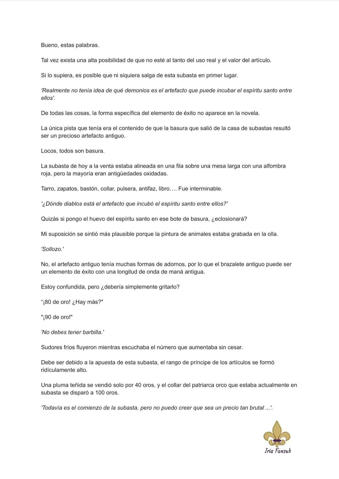 ¿No Es Mucho Mejor Ser Una Mujer Malvada? (Novela) (2022) - Capítulo 50 - Página 7 - LectorTMOo