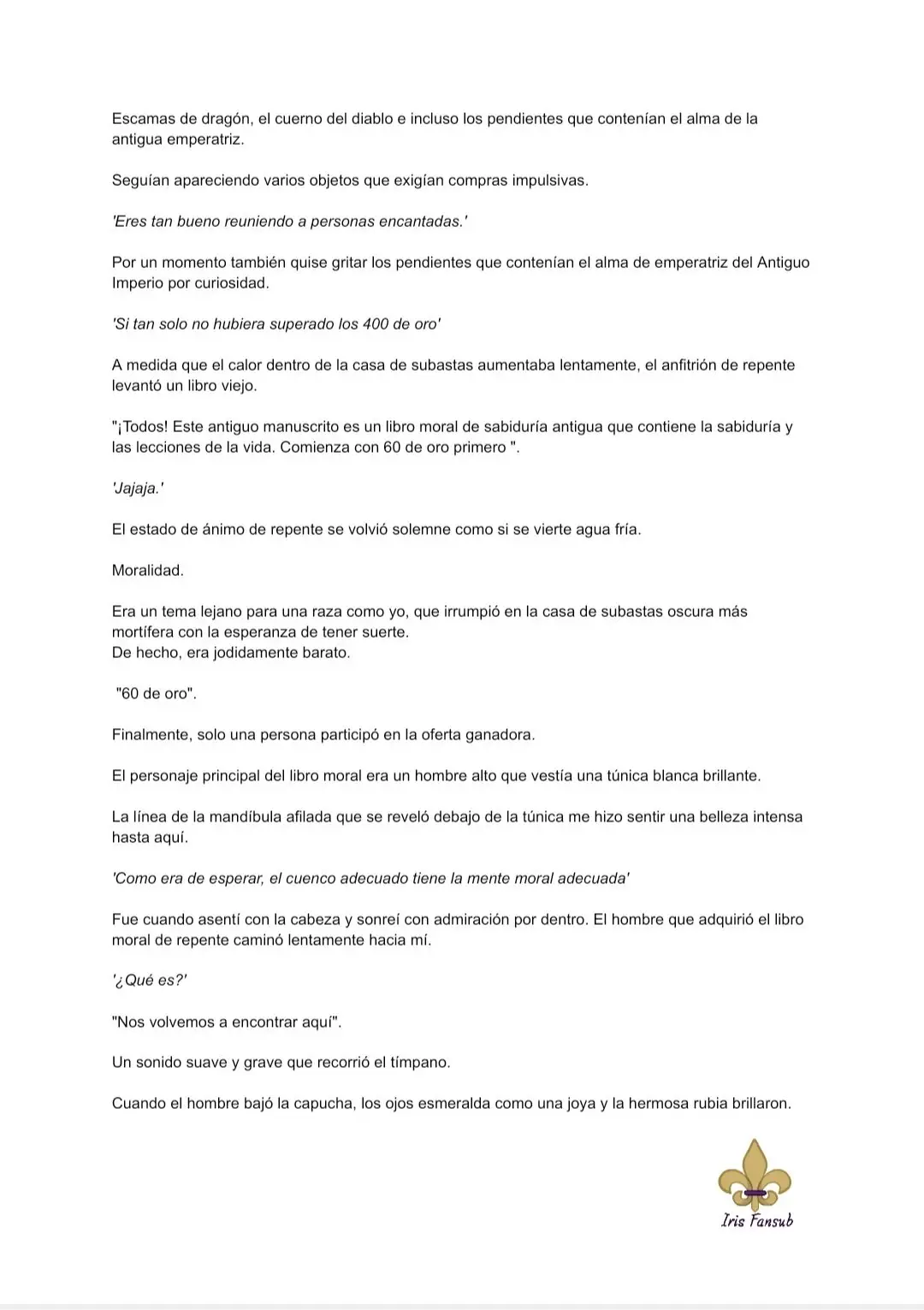 ¿No Es Mucho Mejor Ser Una Mujer Malvada? (Novela) (2022) - Capítulo 50 - Página 8 - LectorTMOo
