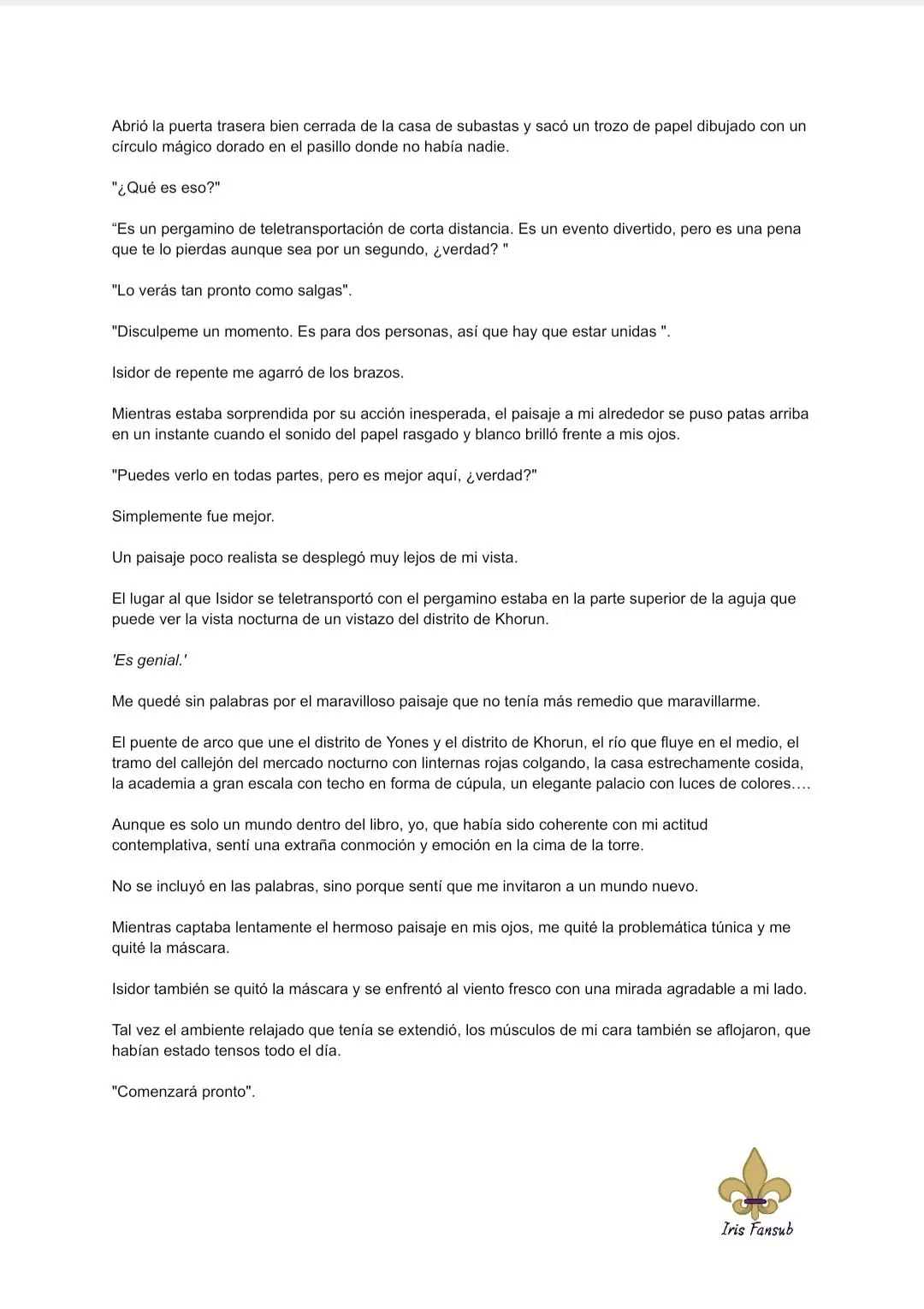 ¿No Es Mucho Mejor Ser Una Mujer Malvada? (Novela) (2022) - Capítulo 50 - Página 11 - LectorTMOo