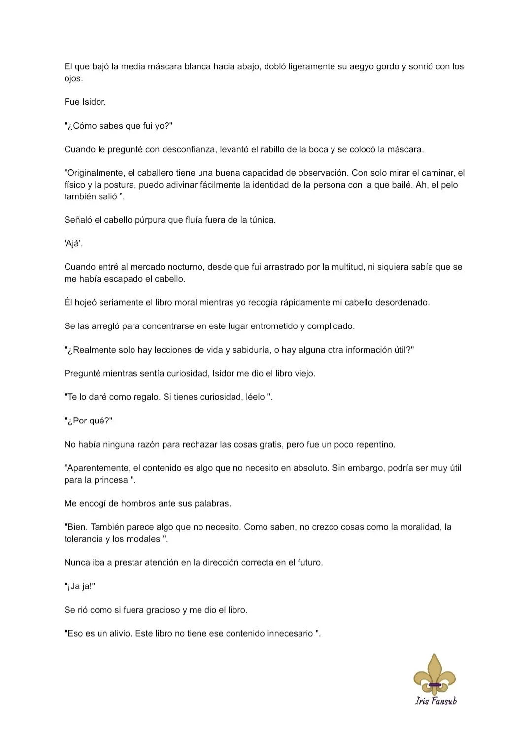 ¿No Es Mucho Mejor Ser Una Mujer Malvada? (Novela) (2022) - Capítulo 51 - Página 5 - LectorTMOo