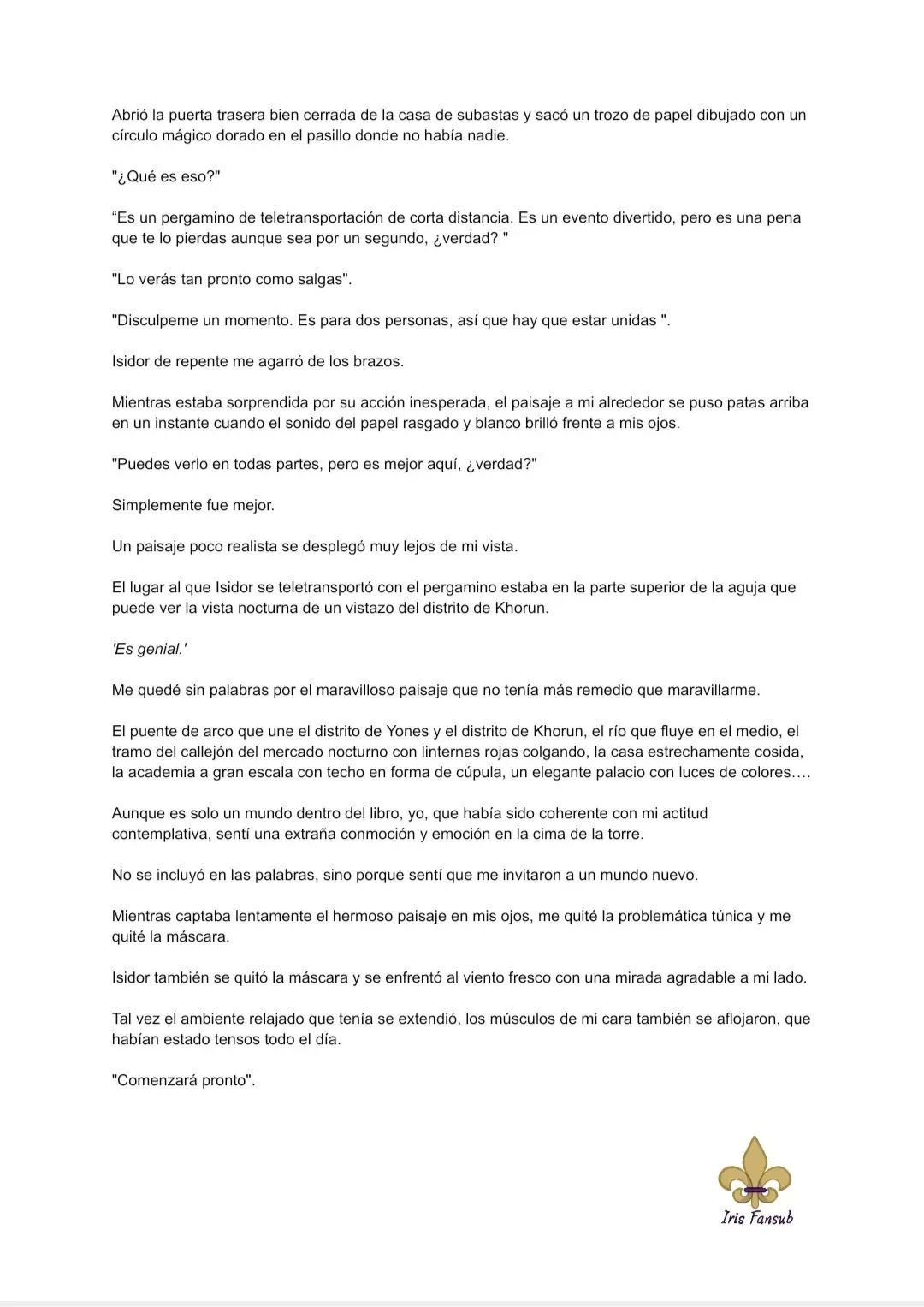 ¿No Es Mucho Mejor Ser Una Mujer Malvada? (Novela) (2022) - Capítulo 51 - Página 7 - LectorTMOo