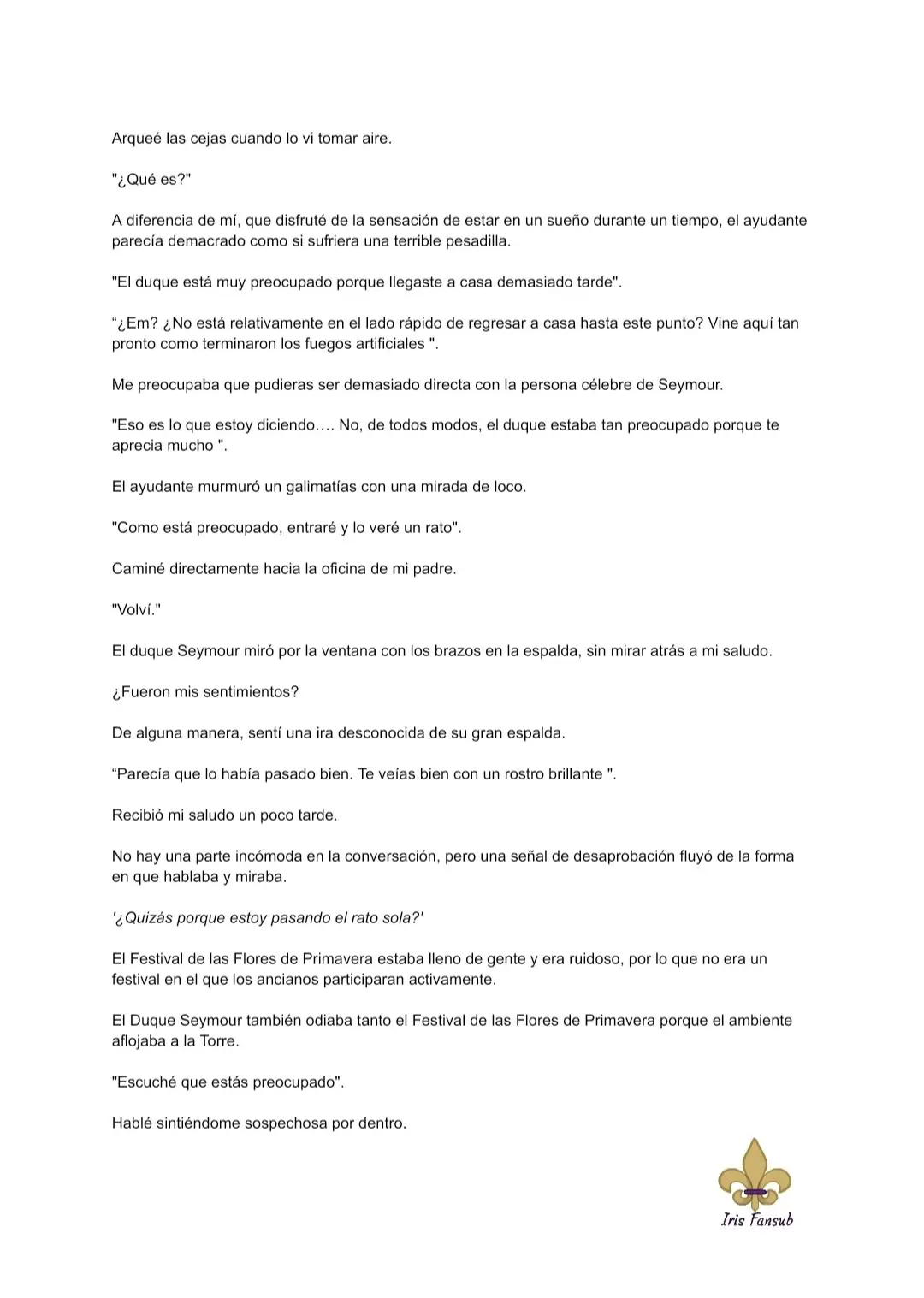 ¿No Es Mucho Mejor Ser Una Mujer Malvada? (Novela) (2022) - Capítulo 52 - Página 4 - LectorTMOo