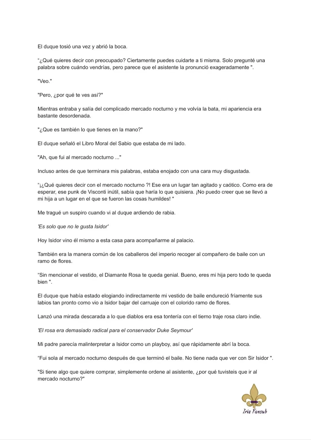 ¿No Es Mucho Mejor Ser Una Mujer Malvada? (Novela) (2022) - Capítulo 52 - Página 5 - LectorTMOo