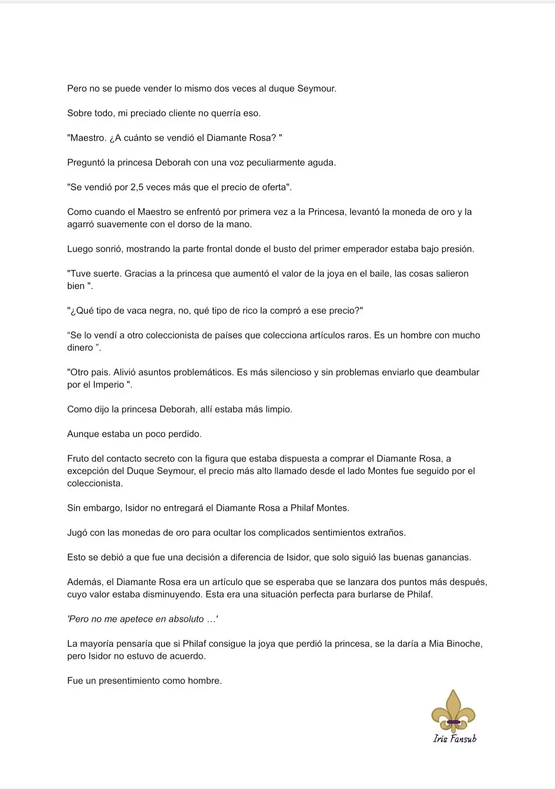 ¿No Es Mucho Mejor Ser Una Mujer Malvada? (Novela) (2022) - Capítulo 53 - Página 5 - LectorTMOo