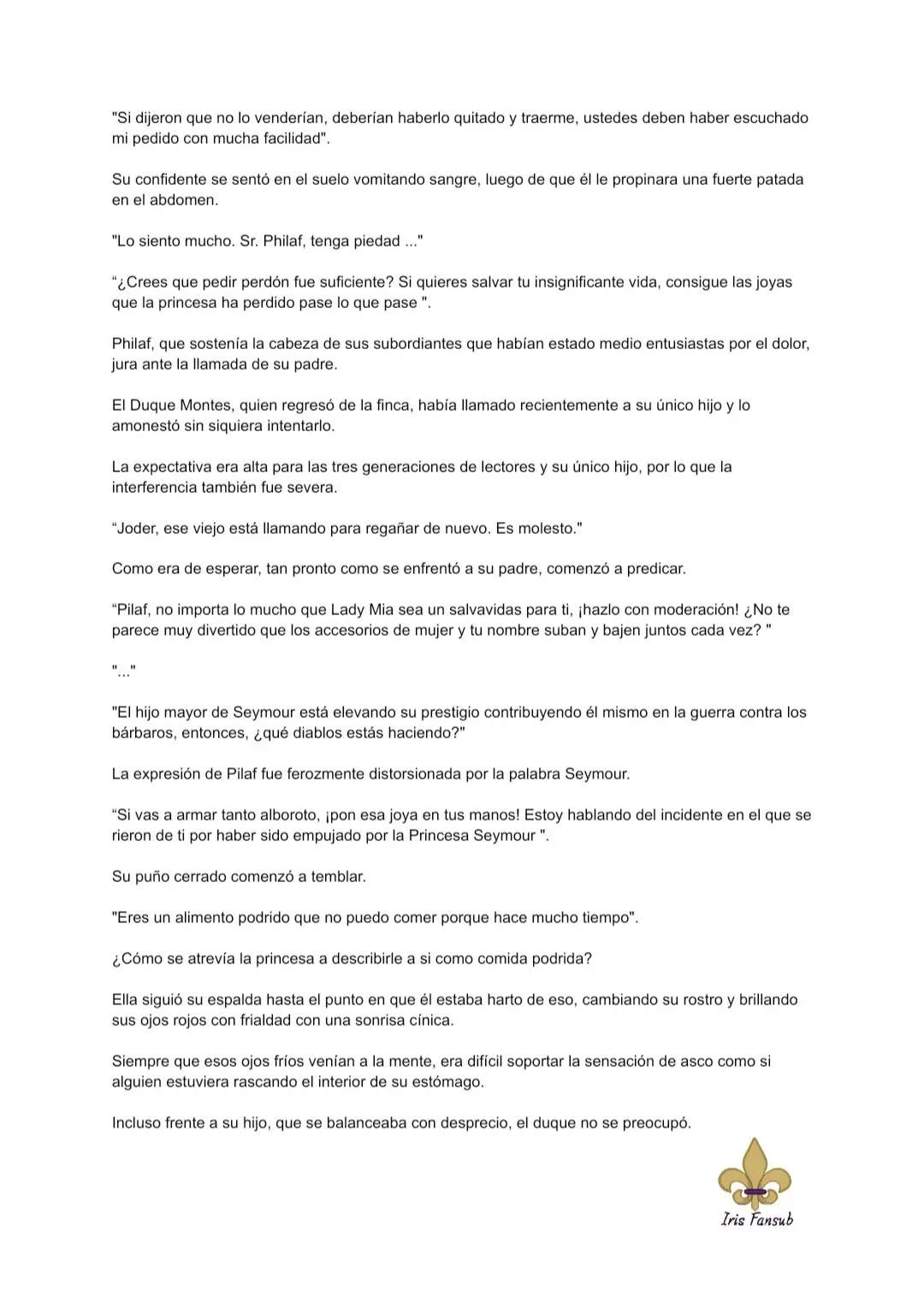 ¿No Es Mucho Mejor Ser Una Mujer Malvada? (Novela) (2022) - Capítulo 54 - Página 4 - LectorTMOo