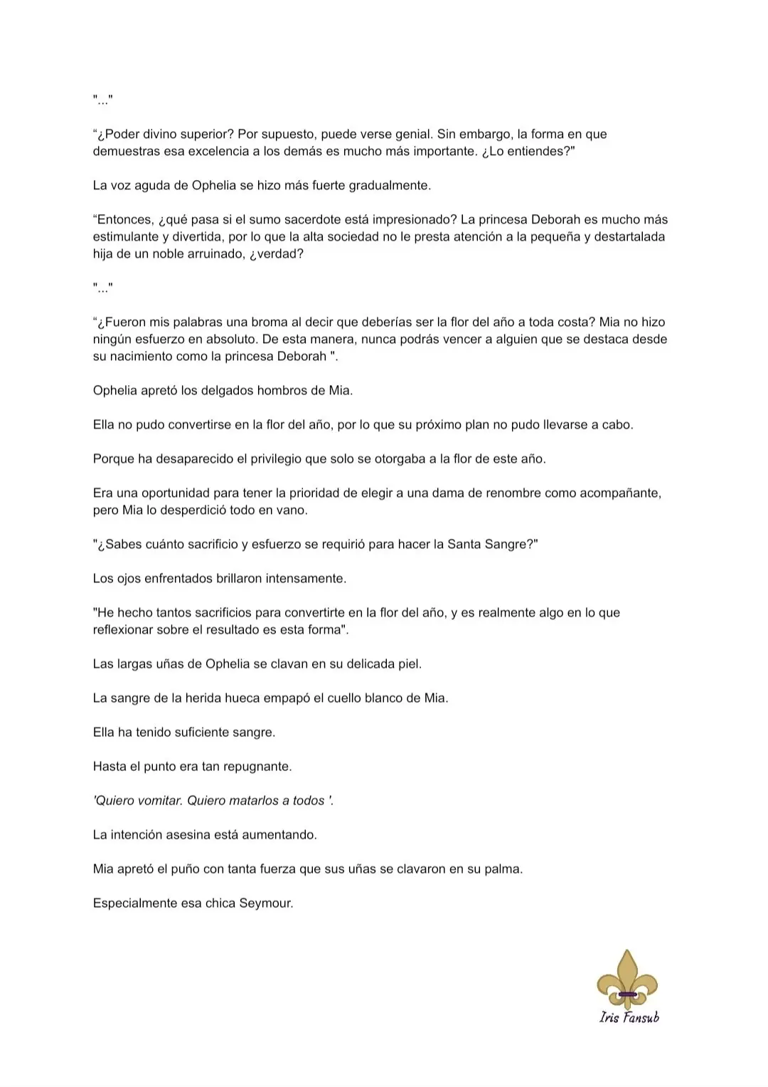 ¿No Es Mucho Mejor Ser Una Mujer Malvada? (Novela) (2022) - Capítulo 54 - Página 7 - LectorTMOo