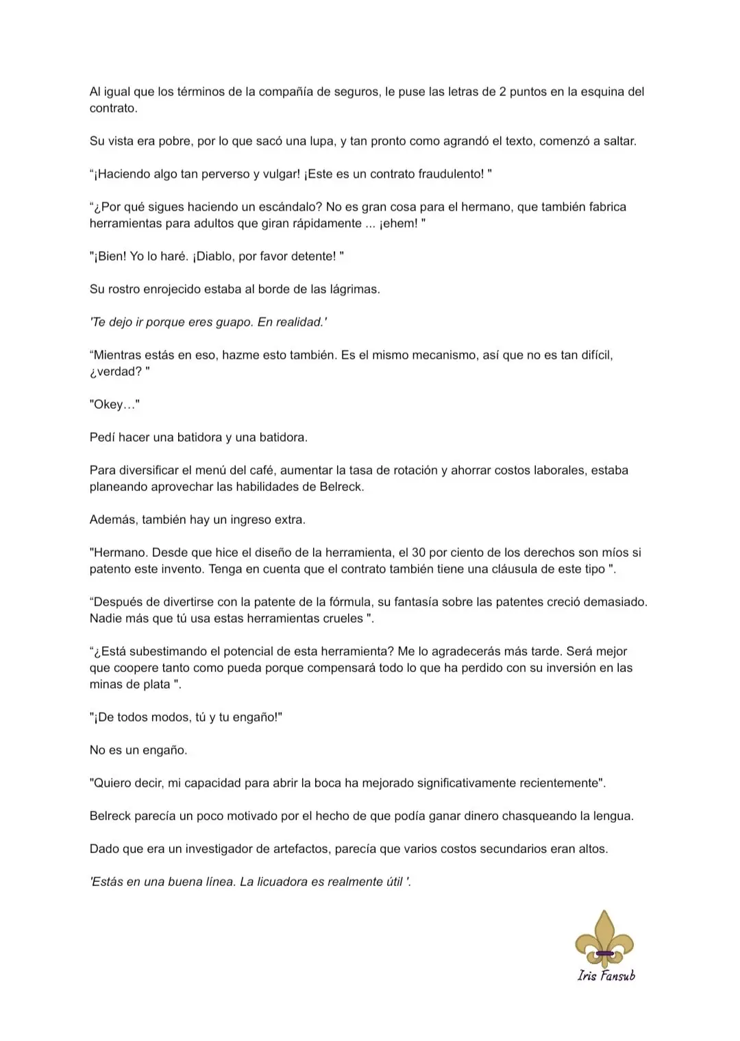 ¿No Es Mucho Mejor Ser Una Mujer Malvada? (Novela) (2022) - Capítulo 55 - Página 4 - LectorTMOo