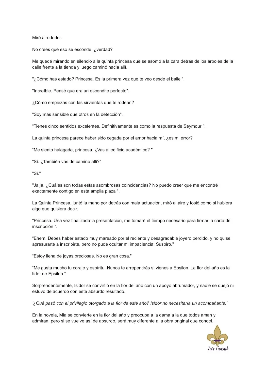 ¿No Es Mucho Mejor Ser Una Mujer Malvada? (Novela) (2022) - Capítulo 55 - Página 6 - LectorTMOo