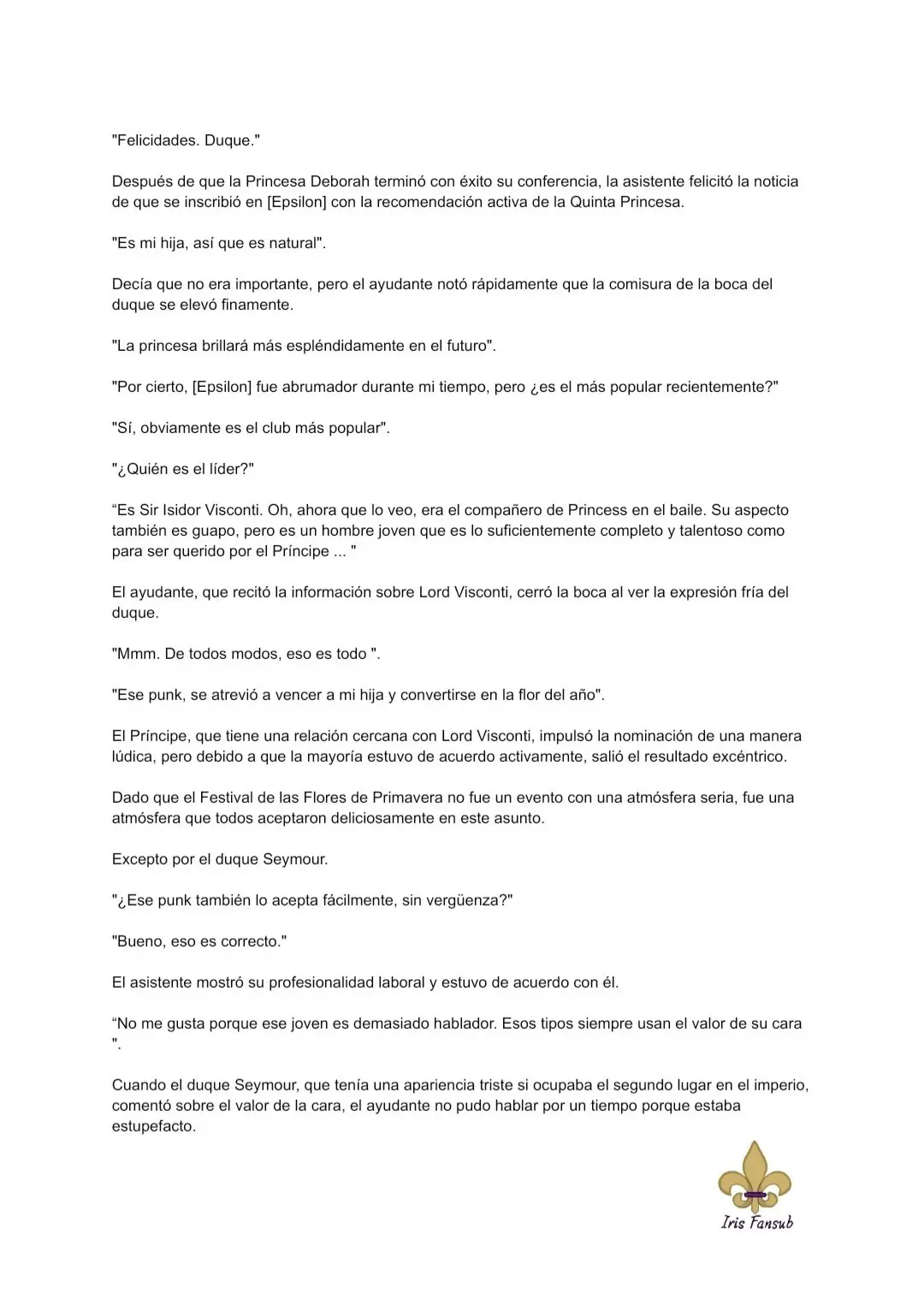 ¿No Es Mucho Mejor Ser Una Mujer Malvada? (Novela) (2022) - Capítulo 56 - Página 5 - LectorTMOo