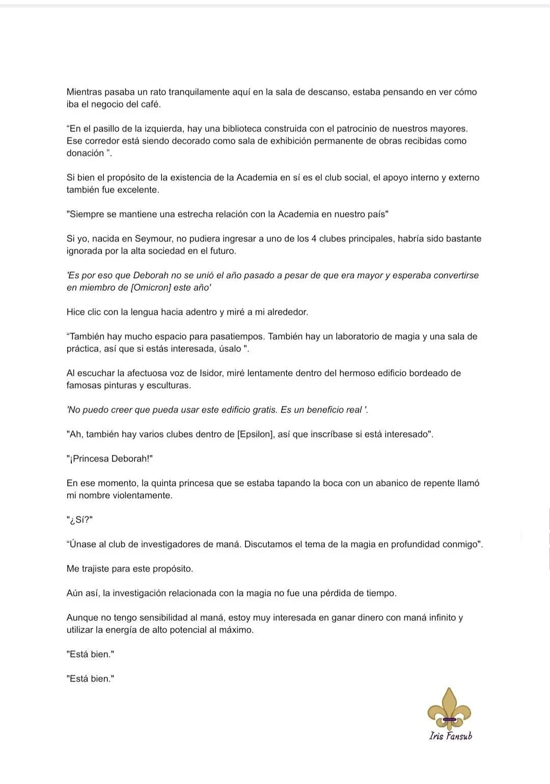 ¿No Es Mucho Mejor Ser Una Mujer Malvada? (Novela) (2022) - Capítulo 57 - Página 6 - LectorTMOo