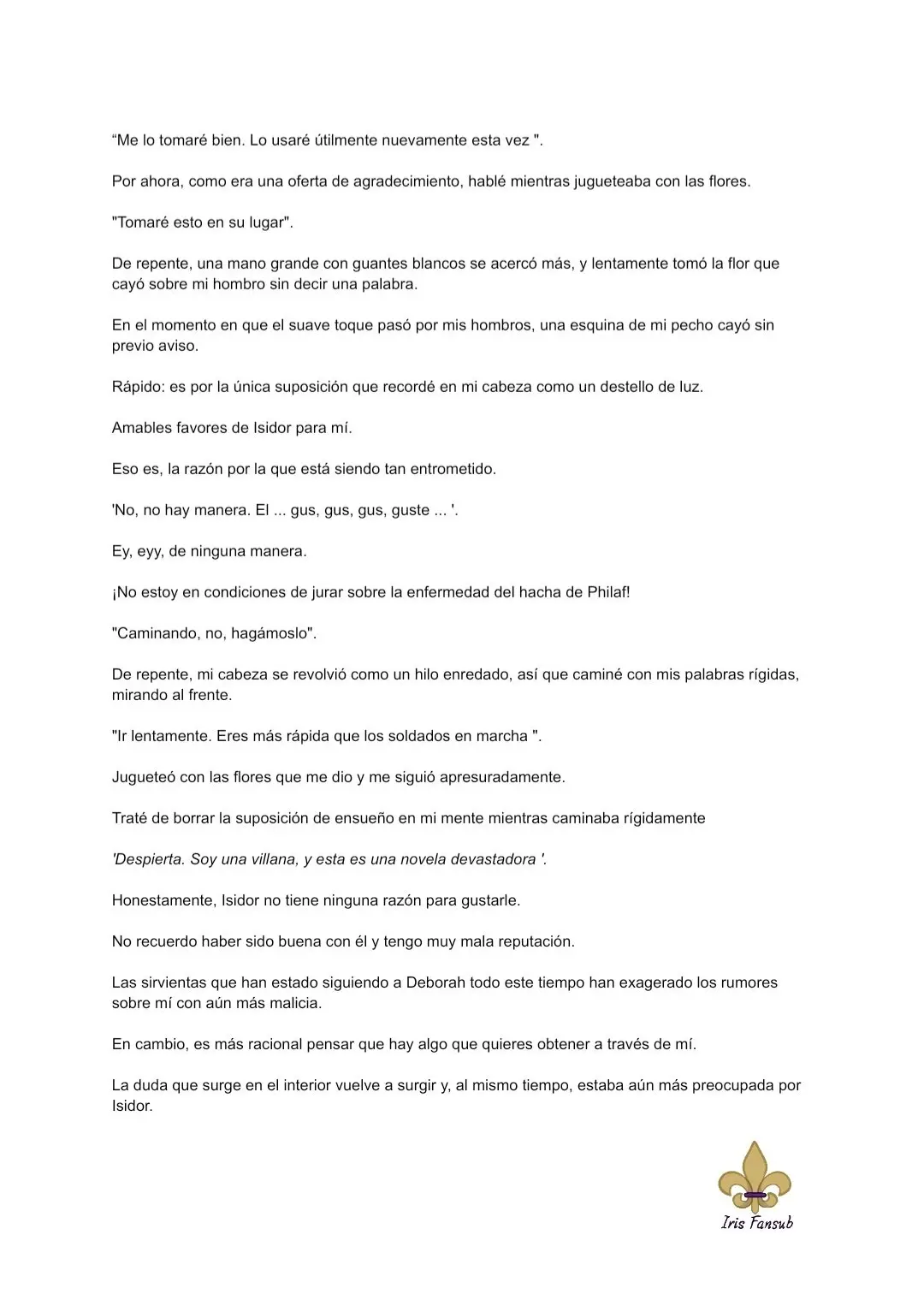¿No Es Mucho Mejor Ser Una Mujer Malvada? (Novela) (2022) - Capítulo 58 - Página 4 - LectorTMOo