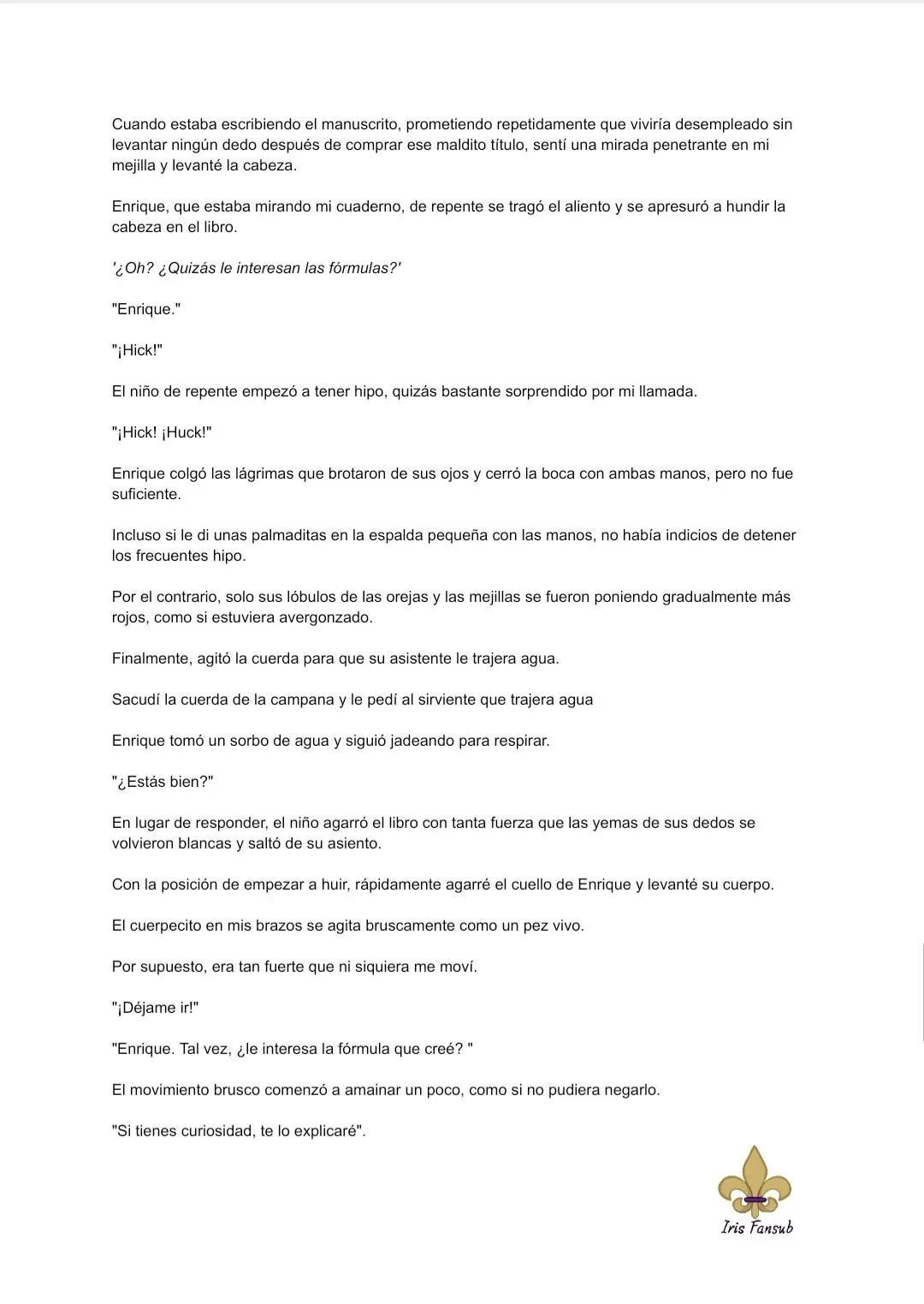 ¿No Es Mucho Mejor Ser Una Mujer Malvada? (Novela) (2022) - Capítulo 59 - Página 4 - LectorTMOo