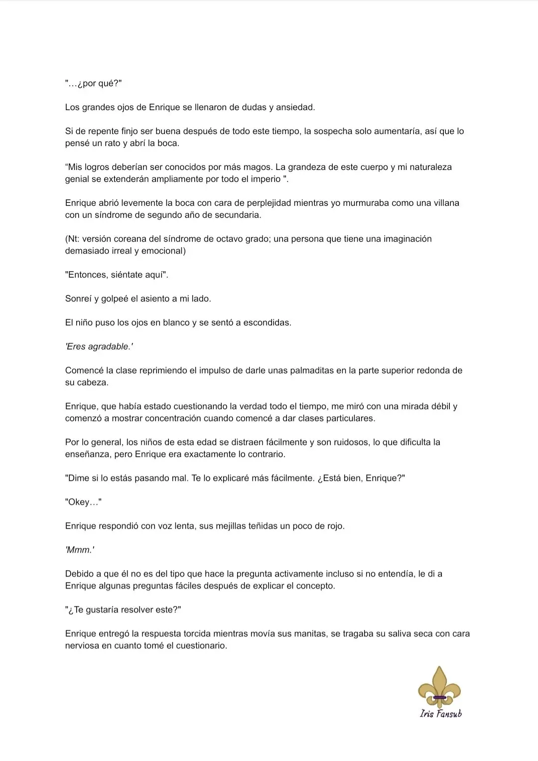 ¿No Es Mucho Mejor Ser Una Mujer Malvada? (Novela) (2022) - Capítulo 59 - Página 5 - LectorTMOo
