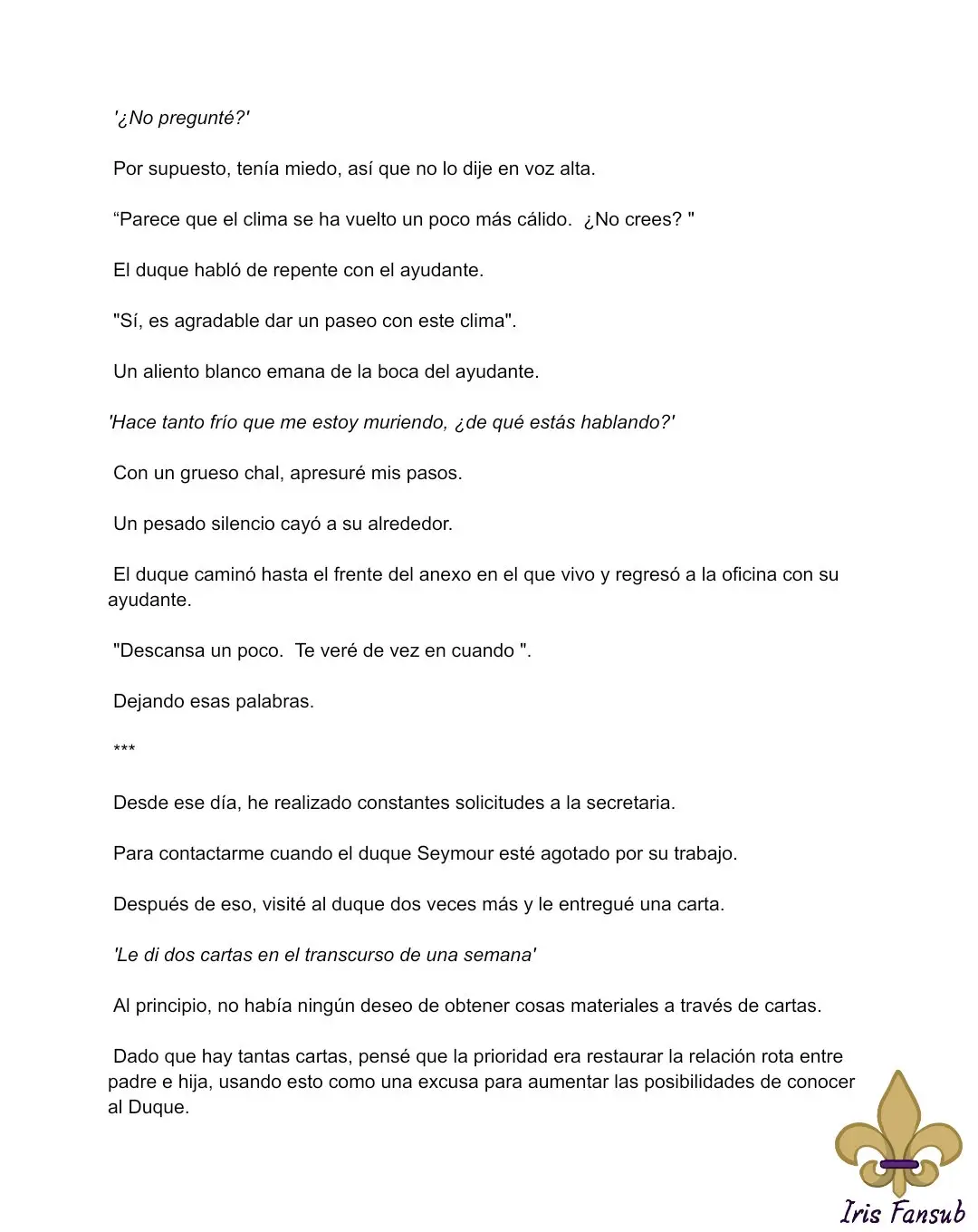¿No Es Mucho Mejor Ser Una Mujer Malvada? (Novela) (2022) - Capítulo 6 - Página 8 - LectorTMOo