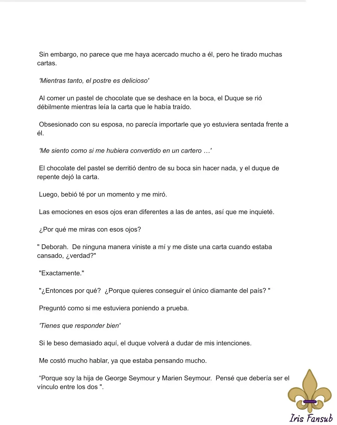 ¿No Es Mucho Mejor Ser Una Mujer Malvada? (Novela) (2022) - Capítulo 6 - Página 9 - LectorTMOo