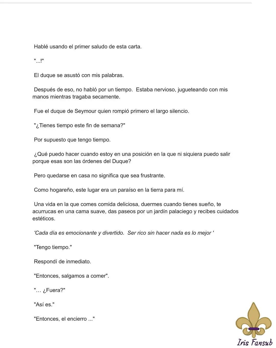 ¿No Es Mucho Mejor Ser Una Mujer Malvada? (Novela) (2022) - Capítulo 6 - Página 10 - LectorTMOo