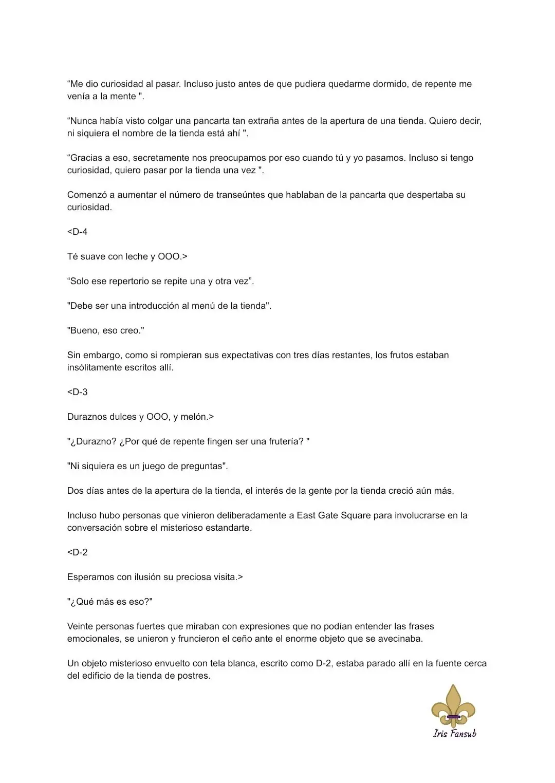¿No Es Mucho Mejor Ser Una Mujer Malvada? (Novela) (2022) - Capítulo 60 - Página 3 - LectorTMOo