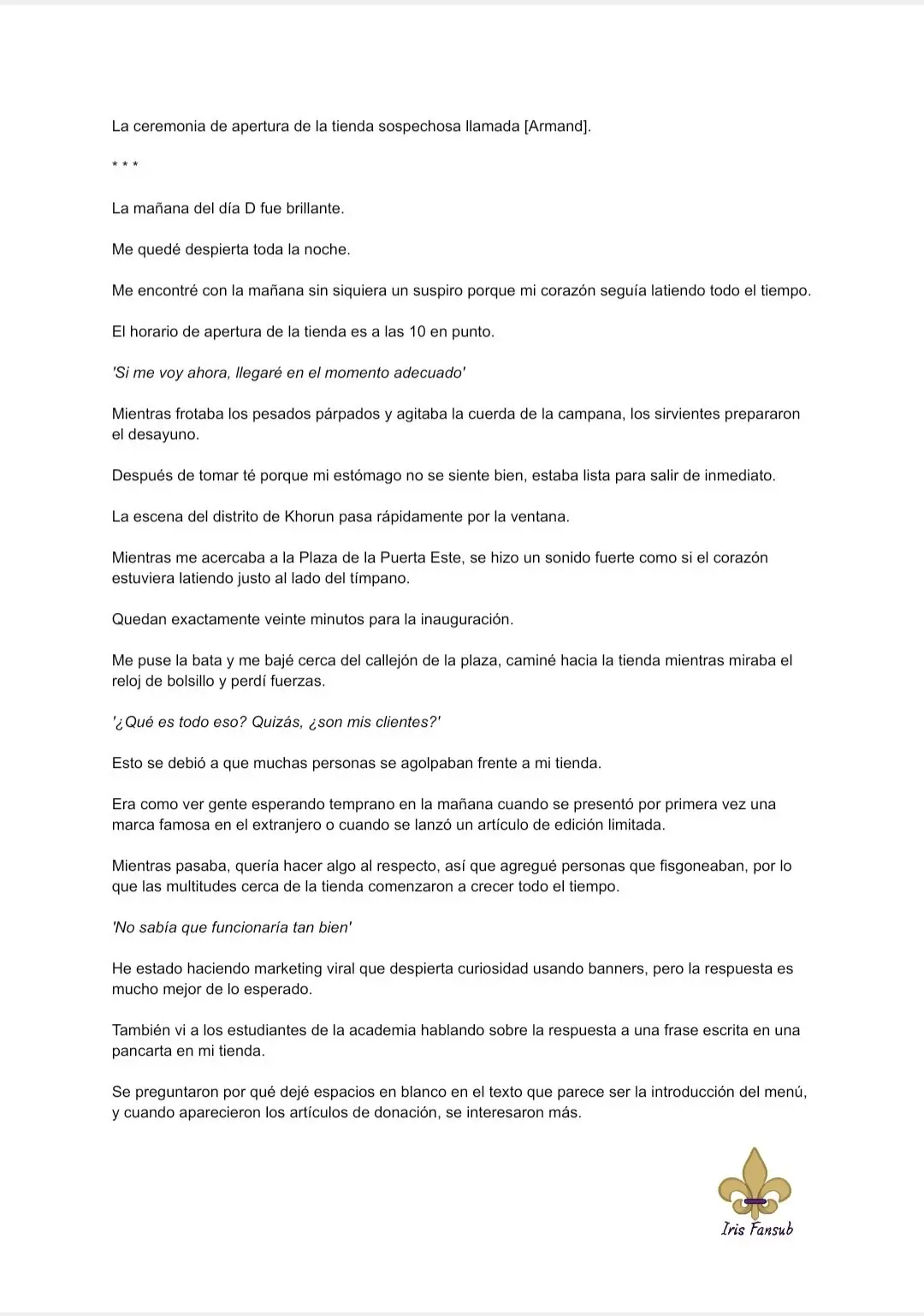 ¿No Es Mucho Mejor Ser Una Mujer Malvada? (Novela) (2022) - Capítulo 60 - Página 5 - LectorTMOo