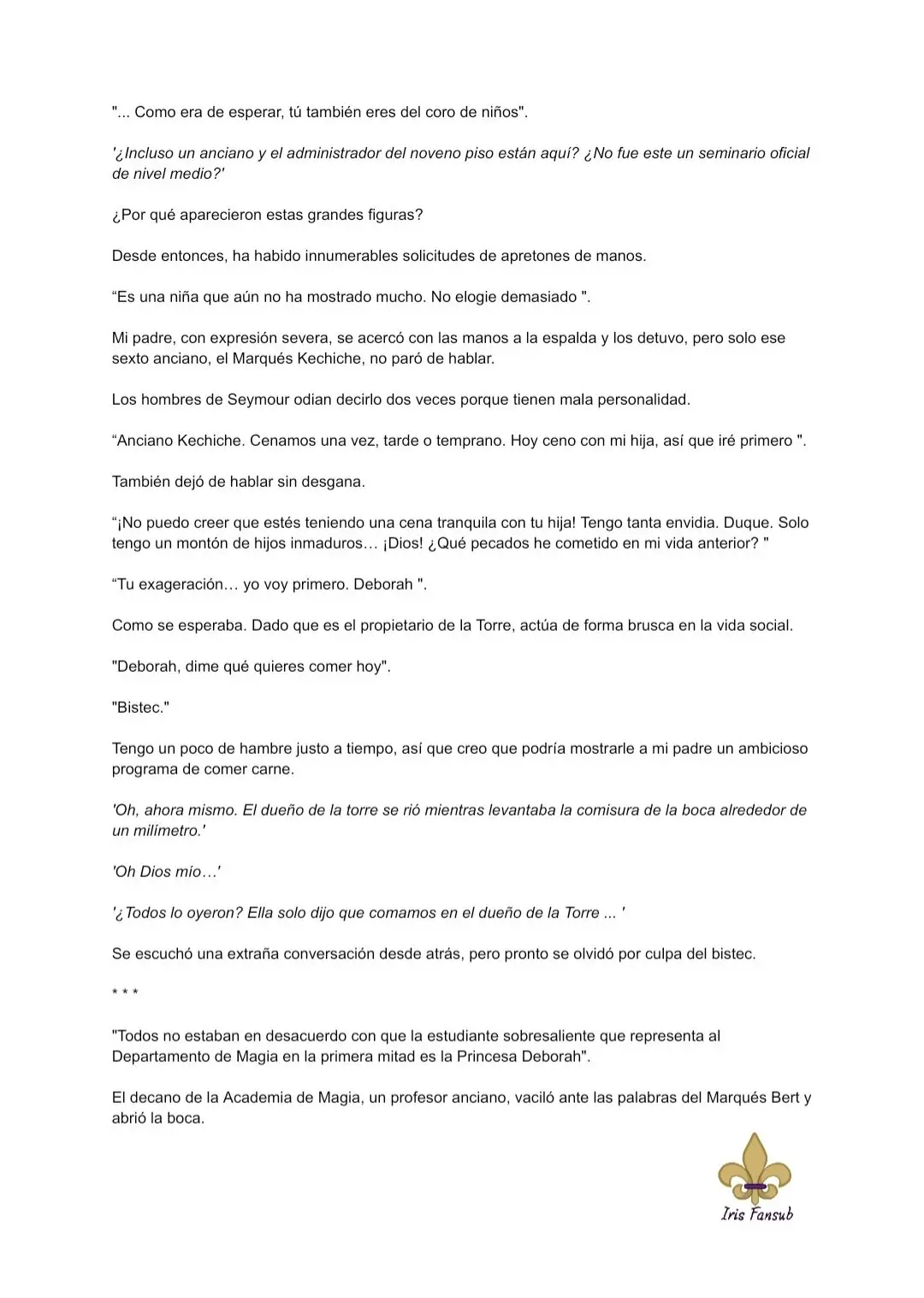 ¿No Es Mucho Mejor Ser Una Mujer Malvada? (Novela) (2022) - Capítulo 64 - Página 4 - LectorTMOo