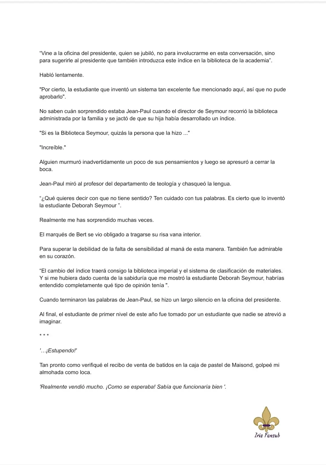 ¿No Es Mucho Mejor Ser Una Mujer Malvada? (Novela) (2022) - Capítulo 65 - Página 4 - LectorTMOo