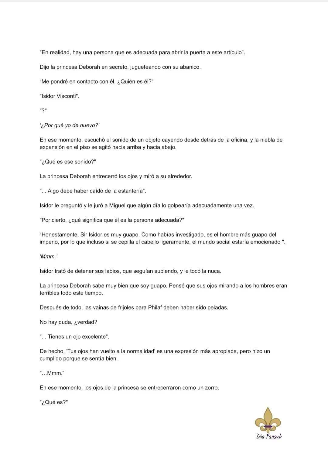 ¿No Es Mucho Mejor Ser Una Mujer Malvada? (Novela) (2022) - Capítulo 66 - Página 4 - LectorTMOo