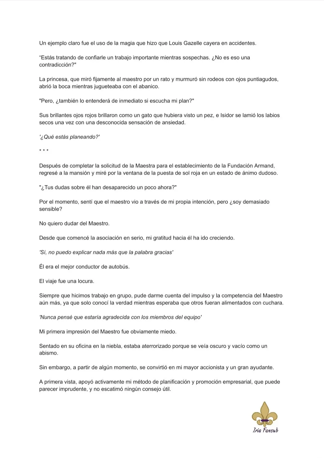 ¿No Es Mucho Mejor Ser Una Mujer Malvada? (Novela) (2022) - Capítulo 66 - Página 6 - LectorTMOo