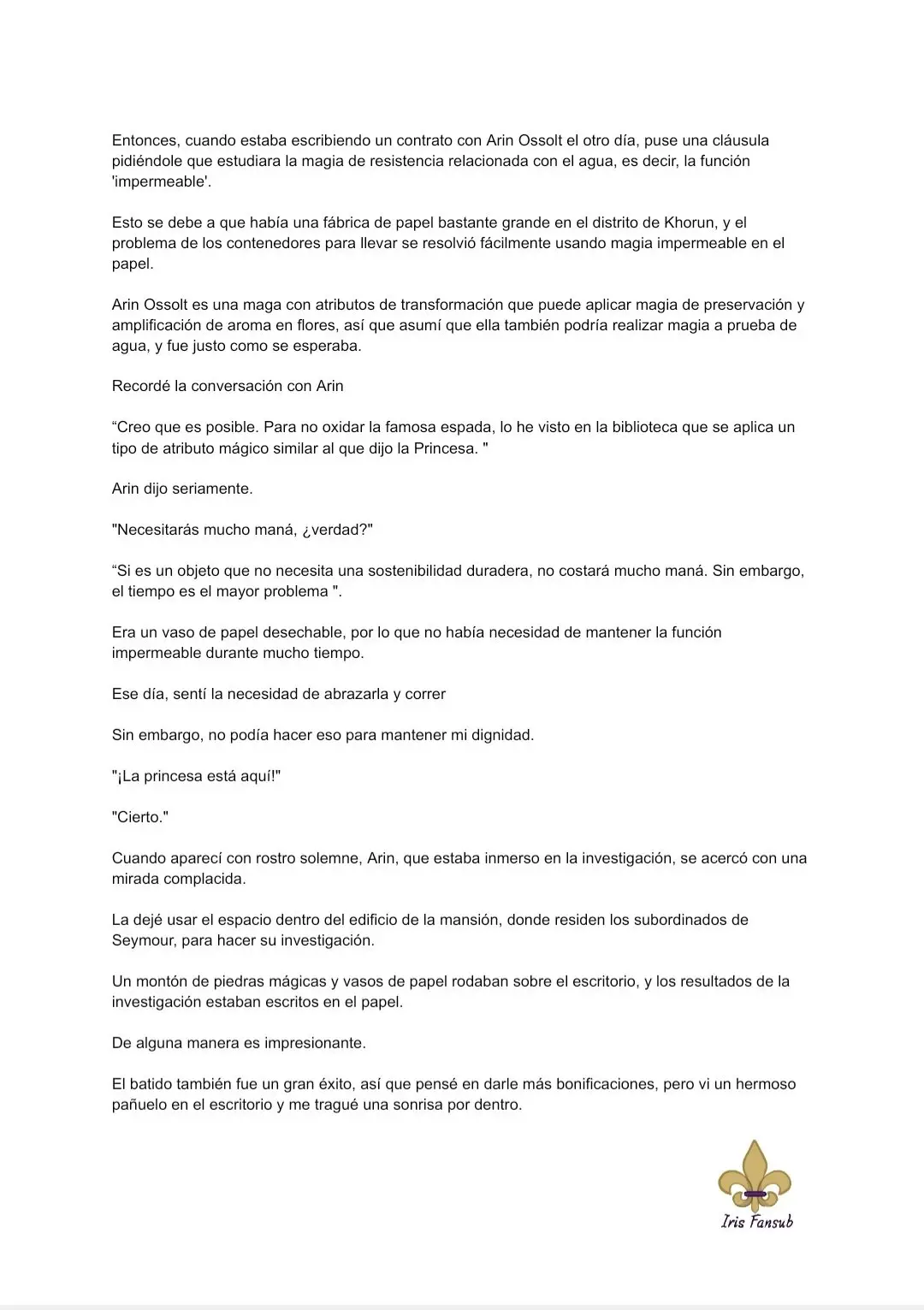 ¿No Es Mucho Mejor Ser Una Mujer Malvada? (Novela) (2022) - Capítulo 68 - Página 4 - LectorTMOo